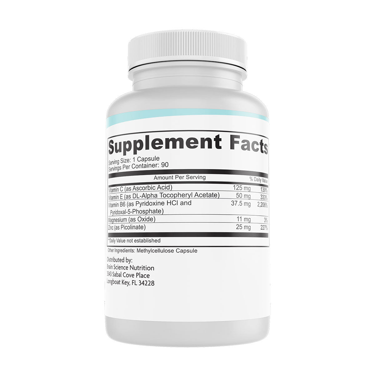 Zinc Primer 25 Brain Science Nutrition